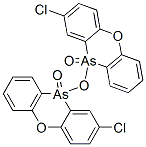 10,10'-Oxybis(2-chloro-10H-phenoxarsine 10-oxide) CAS#: 55429-19-1