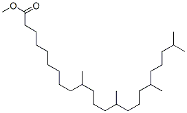 10,14,18,22-Tetramethyltricosanoic acid methyl ester CAS#: 55429-72-6