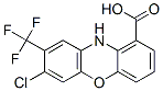 10H-Phenoxazine-1-carboxylic acid, 7-chloro-8-(trifluoromethyl)- CAS#: 478298-93-0