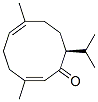 (10S,2E,6E)-3,7-Dimethyl-10-isopropyl-2,6-cyclodecadien-1-one CAS#: 50281-45-3