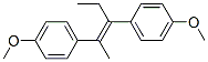 1,1'-(1-Ethyl-2-methyl-1,2-ethenediyl)bis(4-methoxybenzene) CAS#: 55044-13-8