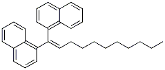 1,1'-(1-Undecen-1-ylidene)bisnaphthalene CAS#: 56247-76-8