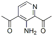 1,1'-(3-Amino-2,4-pyridinediyl)bisethanone CAS#: 51460-33-4