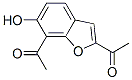 1,1'-(6-Hydroxy-2,7-benzofurandiyl)bisethanone CAS#: 55682-72-9