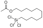 11-ACETOXYUNDECYLTRICHLOROSILANE CAS#: 53605-77-9