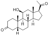 11-BETA-HYDROXYPREGNANEDIONE CAS#: 55176-88-0