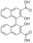 1,1'-BIS(2-HYDROXY-3-NAPHTHOIC ACID) CAS#: 47568-49-0