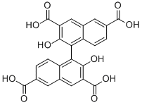 1,1'-BIS(2-HYDROXY-3,6-NAPHTHALENEDICARBOXYLIC ACID) CAS#: 473836-30-5