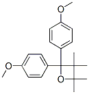 1,1-Bis(4-methoxyphenyl)-2,2,3,3-tetramethyl-1,3-epoxypropane CAS#: 56440-24-5