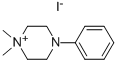 1,1-DIMETHYL-4-PHENYLPIPERAZINIUM IODIDE CAS#: 54-77-3