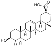 11-Deoxo-18beta-glycyrrhetic acid CAS#: 564-16-9