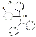 1,1-Di(3-chlorophenyl)-2-phenyl-2-(2-pyridyl)ethanol CAS#: 56501-81-6