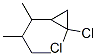 1,1-Dichloro-2-(1,2-dimethylbutyl)cyclopropane CAS#: 54824-03-2