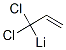 1,1-Dichloro-2-propenyllithium CAS#: 51522-96-4