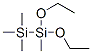 1,1-Diethoxy-1,2,2,2-tetramethyldisilane CAS#: 56998-73-3
