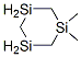 1,1-Dimethyl-1,3,5-trisilacyclohexane CAS#: 54424-15-6