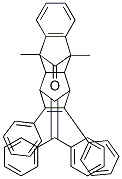 11-(Diphenylmethylene)-1,4,4a,9,9a,10-hexahydro-9,10-dimethyl-2,3-diphenyl-1,4:9,10-dimethanoanthracen-12-one CAS#: 55937-91-2