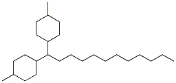 1,1'-Dodecylidenebis(4-methylcyclohexane) CAS#: 55334-09-3