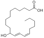 (+/-)-11-HYDROXY-12E,14Z-EICOSADIENOIC ACID CAS#: 5598-37-8