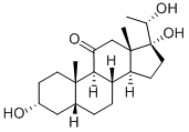 11-Keto-pregnanetriol CAS#: 603-99-6