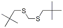 1,1'-(Methylenebisthio)bis(2,2-dimethylpropane) CAS#: 54699-23-9