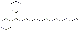 1,1'-Tetradecylidenebiscyclohexane CAS#: 55334-08-2