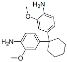 1,1-bis(3-methoxy-4-aminophenyl)cyclohexane CAS#: 6259-09-2