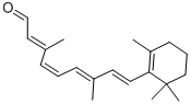 11-cis Retinal CAS#: 564-87-4