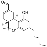11-oxo-delta(8)-tetrahydrocannabinol CAS#: 53865-18-2