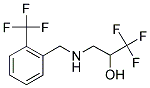 1,1,1-TRIFLUORO-3-(2-TRIFLUOROMETHYL-BENZYLAMINO)-PROPAN-2-OL CAS#: 453557-79-4