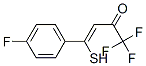 1,1,1-Trifluoro-4-(4-fluorophenyl)-4-mercapto-3-buten-2-one CAS#: 55674-01-6