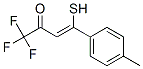 1,1,1-Trifluoro-4-mercapto-4-(4-methylphenyl)-3-buten-2-one CAS#: 55674-02-7