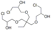 1,1,1-Tris(3-chloro-2-hydroxypropoxymethyl)propane CAS#: 58830-06-1