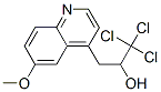 1,1,1-trichloro-3-(6-methoxyquinolin-4-yl)propan-2-ol CAS#: 5443-15-2