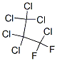 1,1,1,2,2,3-Hexachloro-3,3-difluoropropane CAS#: 661-96-1