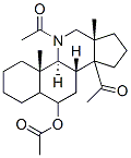 11,14-Diacetyl-11-azaandrostan-6-ol acetate CAS#: 55470-96-7