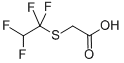 1,1,2,2-TETRAFLUOROETHYLTHIOACETIC ACID CAS#: 665-35-0