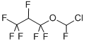 1,1,2,3,3,3-HEXAFLUOROPROPYL CHLOROFLUOROMETHYL ETHER CAS#: 56860-86-7