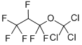 1,1,2,3,3,3-HEXAFLUOROPROPYL TRICHLOROMETHYL ETHER CAS#: 56860-83-4
