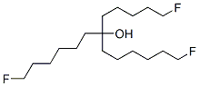 1,13-Difluoro-7-(5-fluoropentyl)tridecan-7-ol CAS#: 563-11-1