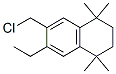 1,1,4,4-Tetramethyl-6-ethyl-7-chloromethyltetralin CAS#: 58243-84-8