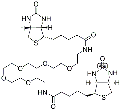 1,17-BISBIOTINYLAMINO-3,6,9,12,15-PENTAOXAHEPTADECANE CAS#: 440680-87-5