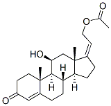 11beta,21-dihydroxypregna-4,17(20)-dien-3-one 21-acetate CAS#: 5327-59-3