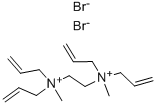 1,2-BIS(METHYLDIALLYLAMMONIUM) ETHANE DIBROMIDE CAS#: 51523-43-4