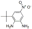 1,2-Benzenediamine, 3-(1,1-dimethylethyl)-5-nitro- CAS#: 56861-05-3