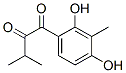 1,2-Butanedione, 1-(2,4-dihydroxy-3-methylphenyl)-3-methyl- (9CI) CAS#: 501005-70-5