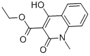 1,2-DIHYDRO-4-HYDROXY-1-METHYL-2-OXO-3-QUINOLINECARBOXYLIC ACID ETHYL ESTER CAS#: 57513-54-9