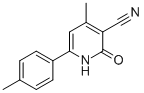 1,2-DIHYDRO-4-METHYL-2-OXO-6-P-TOLYLPYRIDINE-3-CARBONITRILE CAS#: 477320-28-8