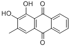 1,2-DIHYDROXY-3-METHYLANTHRAQUINONE CAS#: 602-63-1