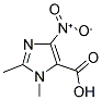 1,2-DIMETHYL-4-NITRO-1H-IMIDAZOLE-5-CARBOXYLIC ACID CAS#: 54828-06-7